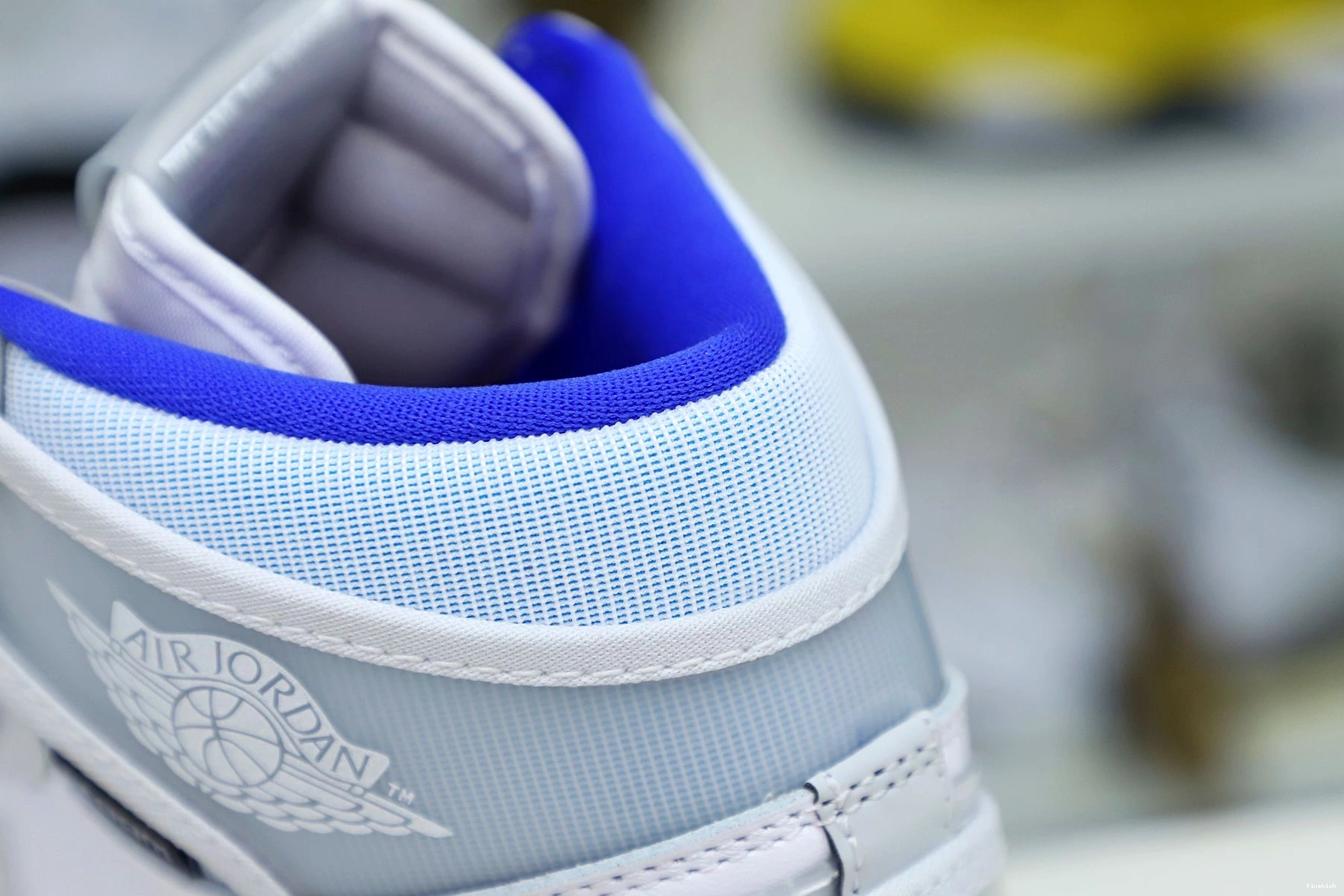 AIR JORDAN 1 'RACER BLUE' ZOOM HIGH 0713
